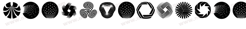 mark itregular字体转换